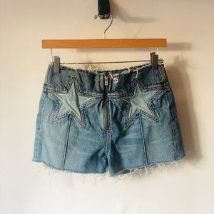 Jean Atelier Star Shorts - Size 26